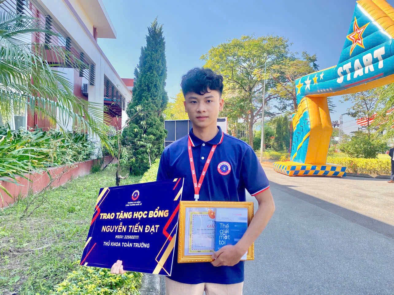 Bí quyết học tập của Thủ khoa đầu vào ICC: Lập kế hoạch, tập trung và học từ đam mê