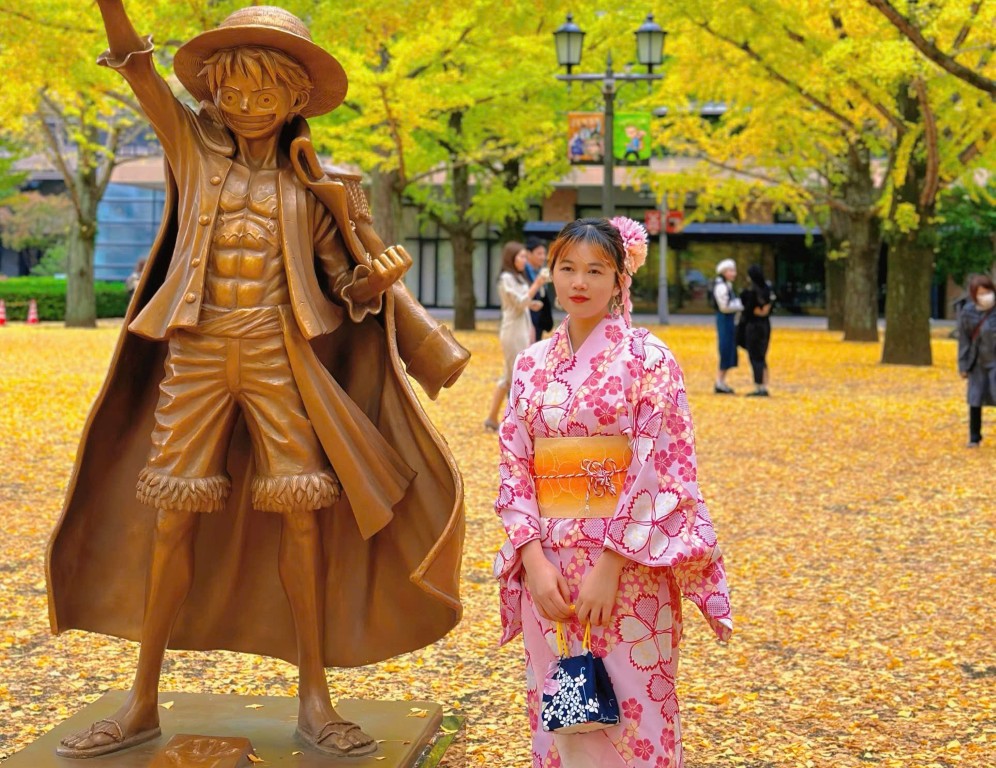 Lưu Thị Duyên - sinh viên ngành Ngôn ngữ Nhật tại ICC