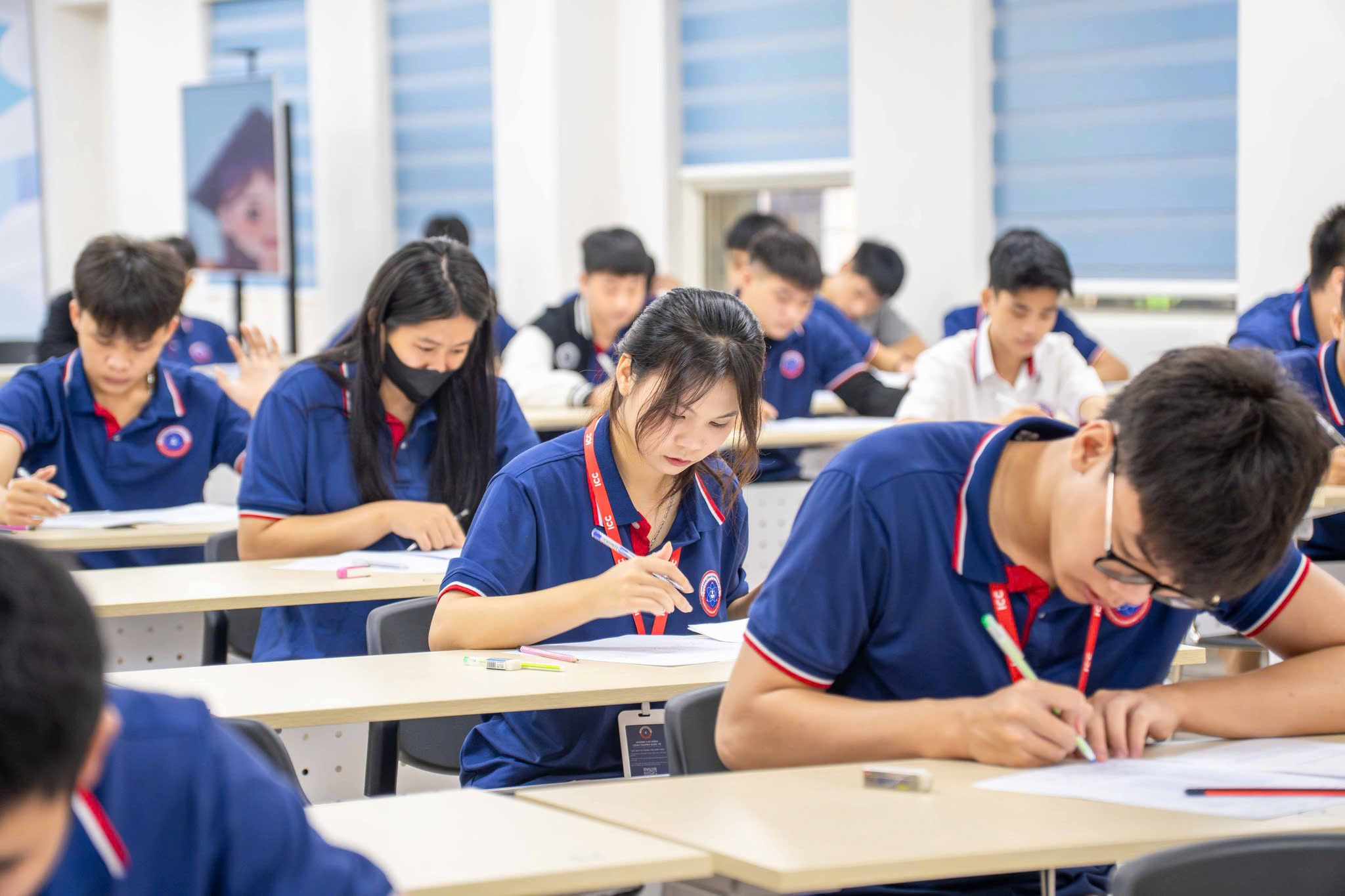 Thí sinh được đăng kí tối đa 10 nguyện vọng vào các chương trình đào tạo của các cơ sở đào tạo khác nhau