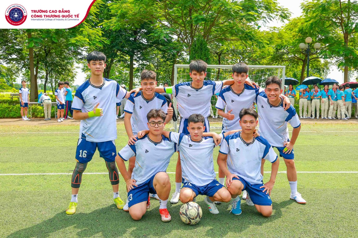 ICC Cup 2026 – Nơi hội tụ tinh thần đoàn kết và đam mê thể thao của sinh viên ICC