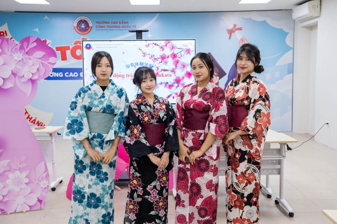 ICC – Nơi sinh viên Tiếng Nhật học ngôn ngữ gắn liền văn hóa