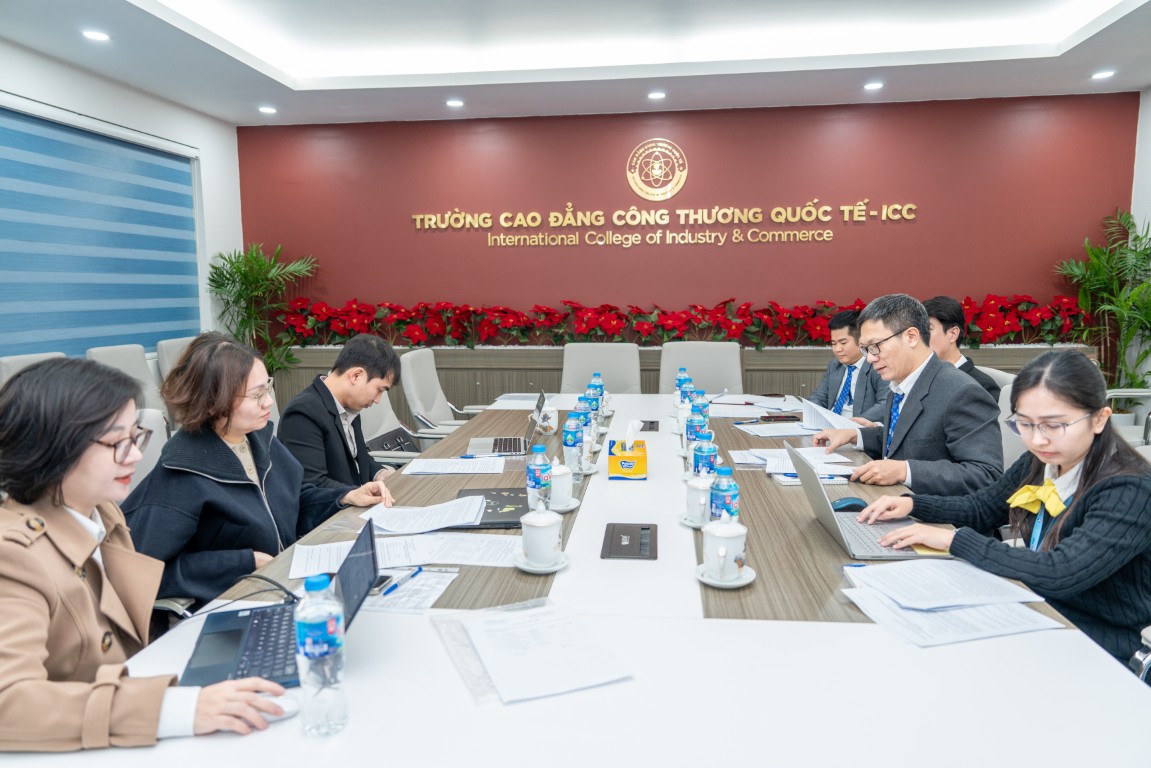 Các ý kiến đóng góp từ Hội đồng là cơ sở quan trọng để ICC tiếp tục điều chỉnh, hoàn thiện chương trình đào tạo, đảm bảo tính khoa học, thực tiễn và khả năng ứng dụng cao