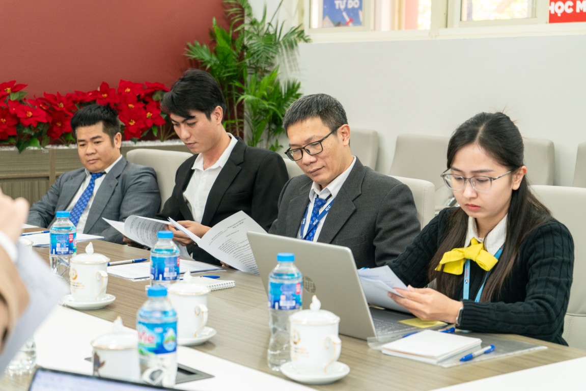 ICC tổ chức họp Hội đồng thẩm định chuẩn đầu ra & khung chương trình đào tạo ngành Tiếng Nhật