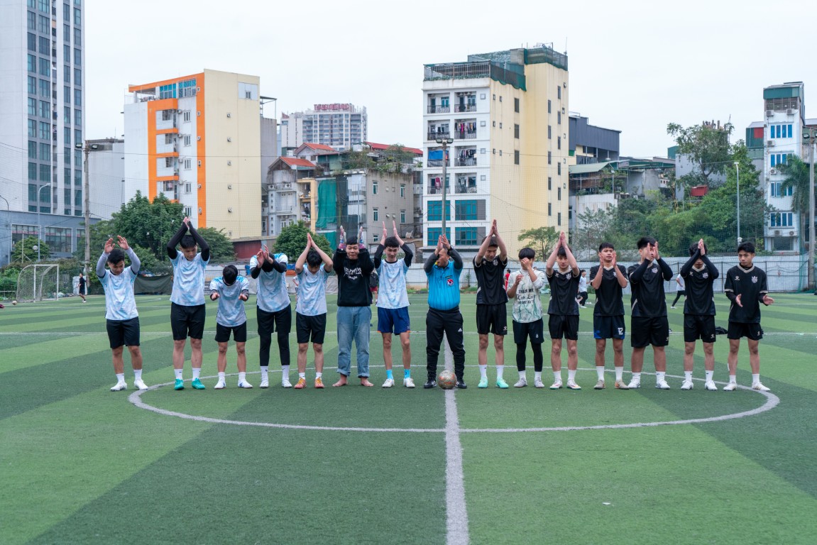 Khai mạc giải bóng đá ICC Cup 2026 – Sôi động, tràn đầy tinh thần thể thao sinh viên ICC