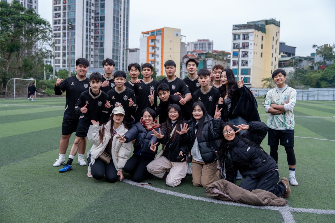 Giải bóng đá sinh viên ICC Cup 2026 là nơi kết nối, lan tỏa tinh thần tuổi trẻ và khẳng định bản sắc sinh viên ICC