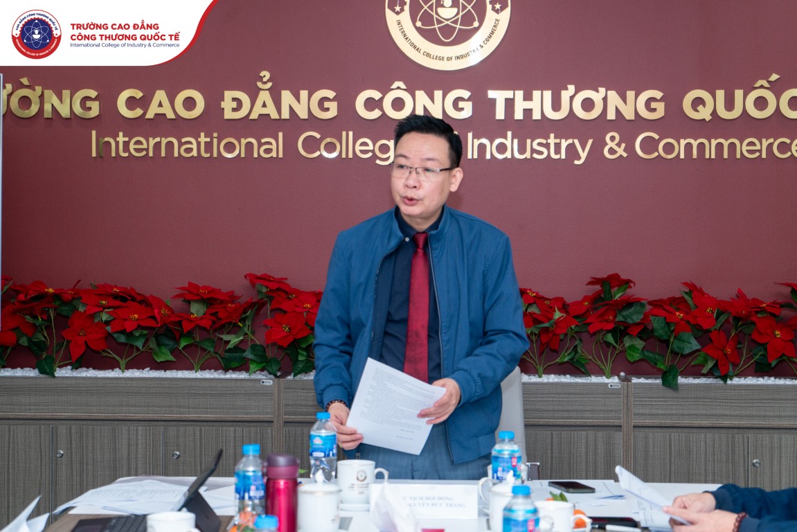 PGS. TS. Nguyễn Đức Thắng, Chủ tịch Hội đồng có những đóng góp quý báu cho CTĐT của Trường