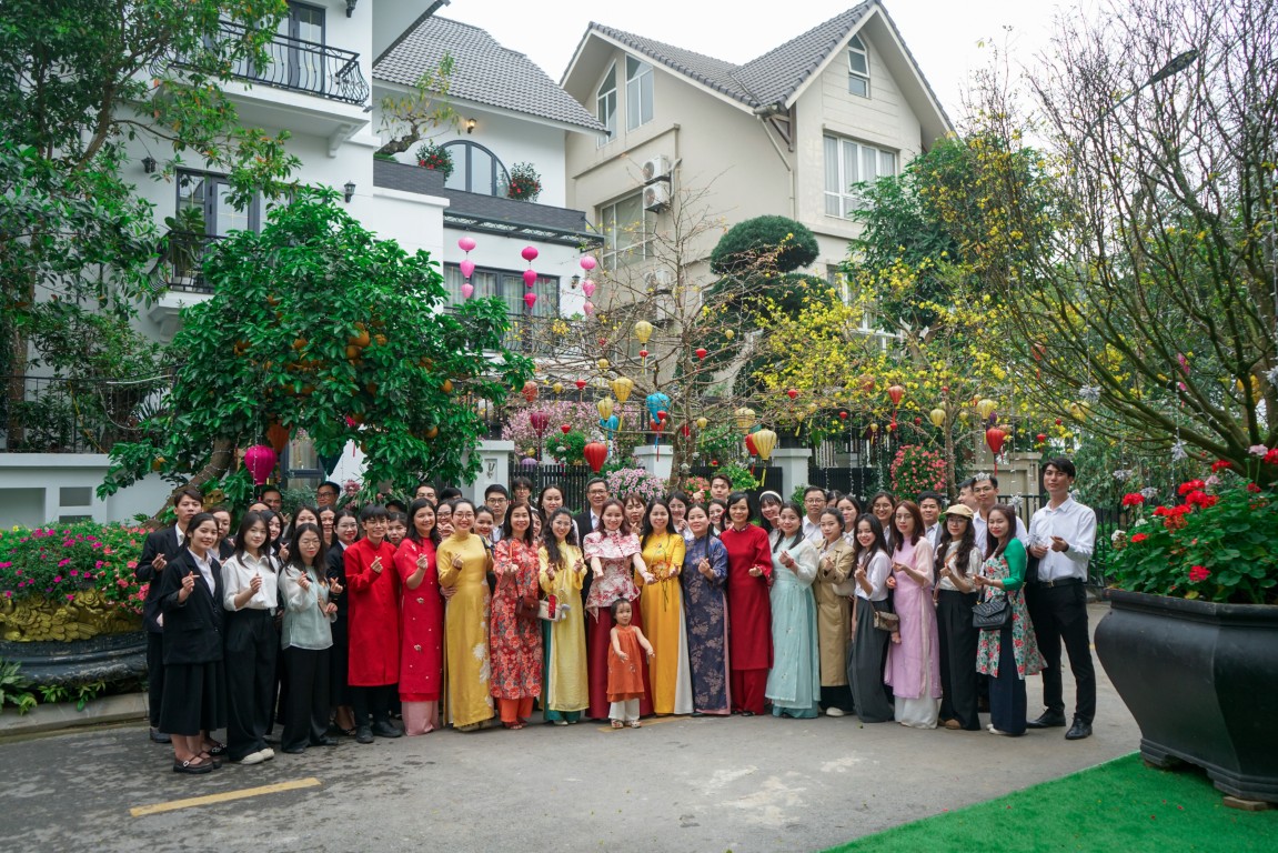 Thăm hỏi, chúc Tết Ban Lãnh đạo – Ban Giám hiệu ICC