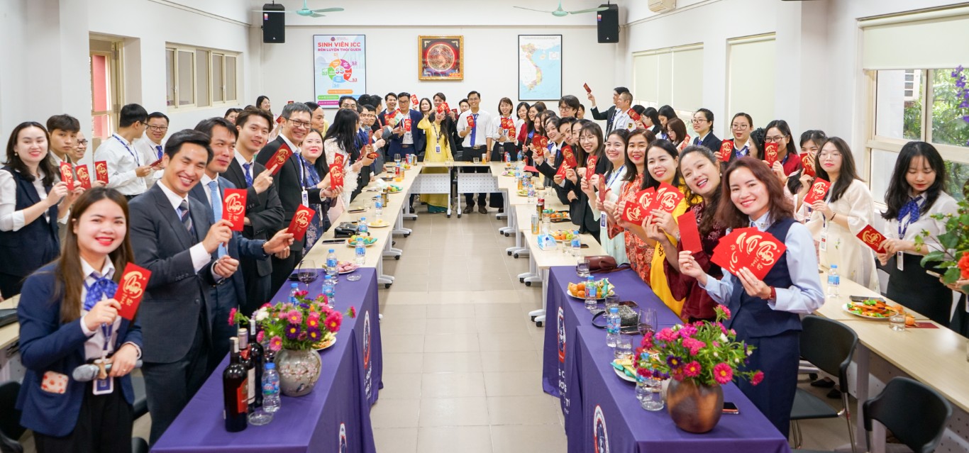 Khai Xuân Bính Ngọ 2026 tại ICC: Khởi đầu năm mới hứng khởi, lan tỏa khí thế bứt phá