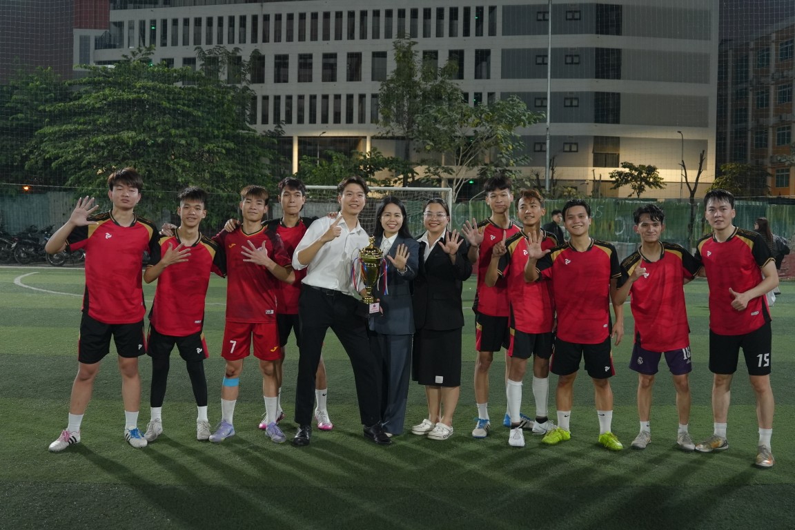 Đỗ Quốc Trung – ICC Cup 2026: “Chiếc cúp này là kết quả của sự đoàn kết và quyết tâm của cả đội”