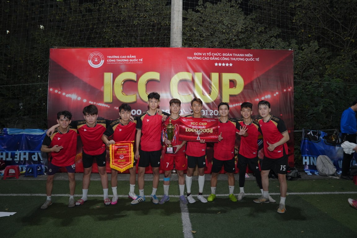 Nhà Vô Địch ICC CUP 2026 gọi tên ngành Công nghệ kỹ thuật Điện - Điện tử