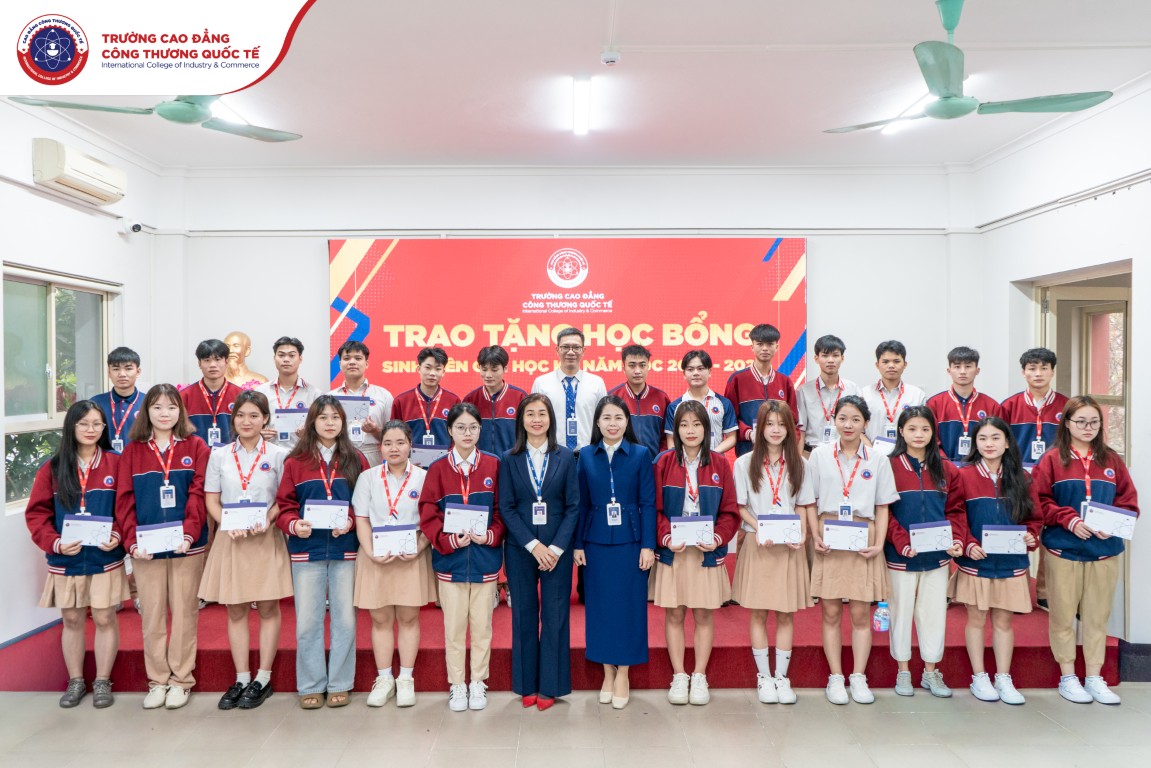 ICC khen thưởng, trao học bổng học tập và sẻ chia yêu thương dịp Tết Bính Ngọ 2026