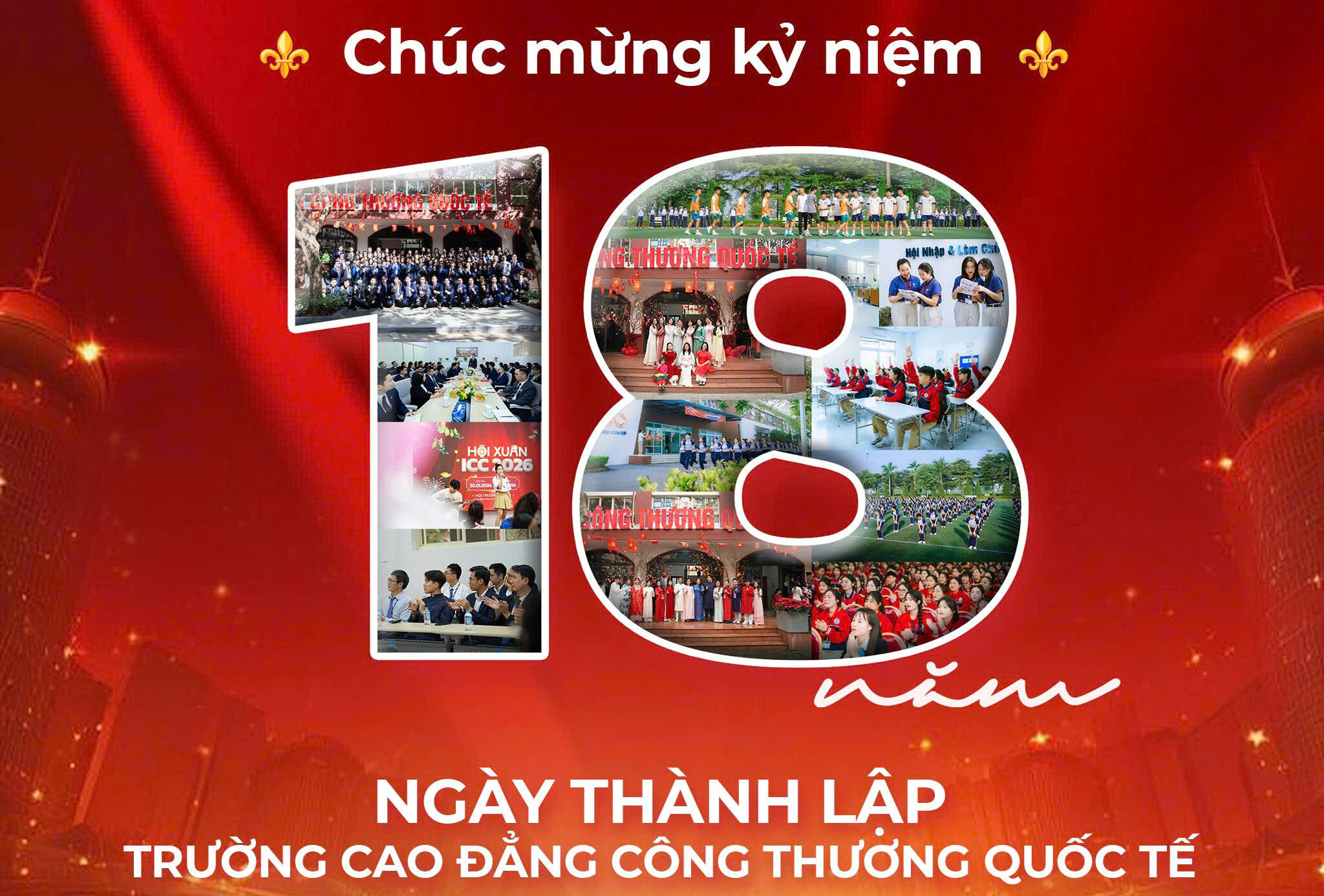 Cao đẳng Công thương Quốc tế – ICC: 18 năm kiên định sứ mệnh, dựng xây tri thức, mở lối tương lai