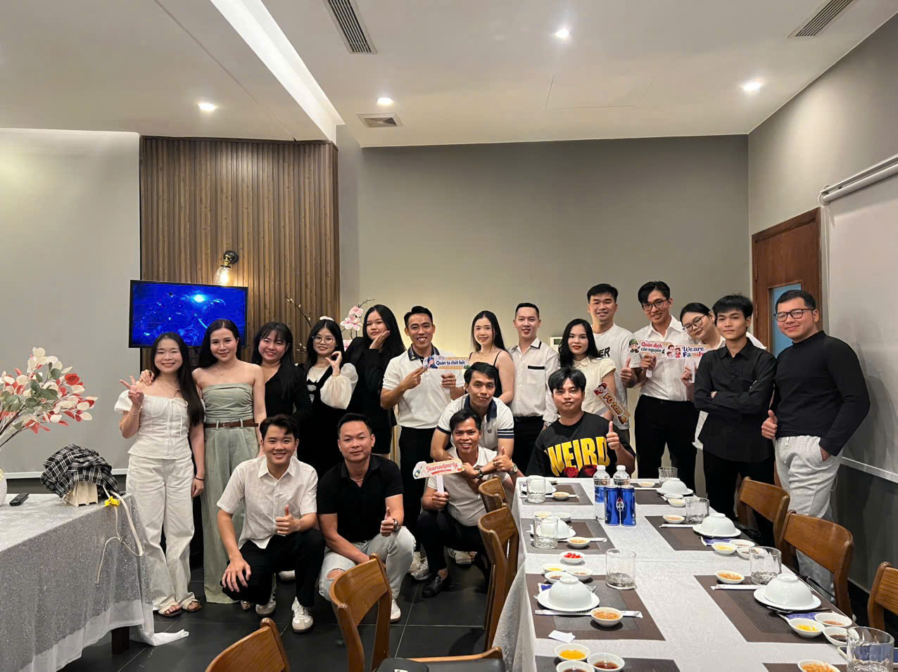 Tết xa nhà – Trải nghiệm “không có” trong giáo trình của kỳ thực tập sinh viên ICC