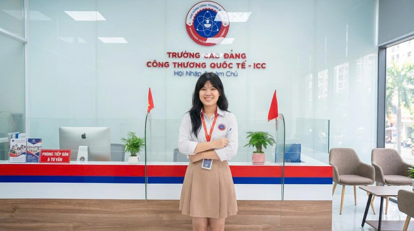Nữ sinh ICC đạt giải cuộc thi “Mưa trong nắng”: Khi người trẻ dám nhìn thẳng và lựa chọn tương lai