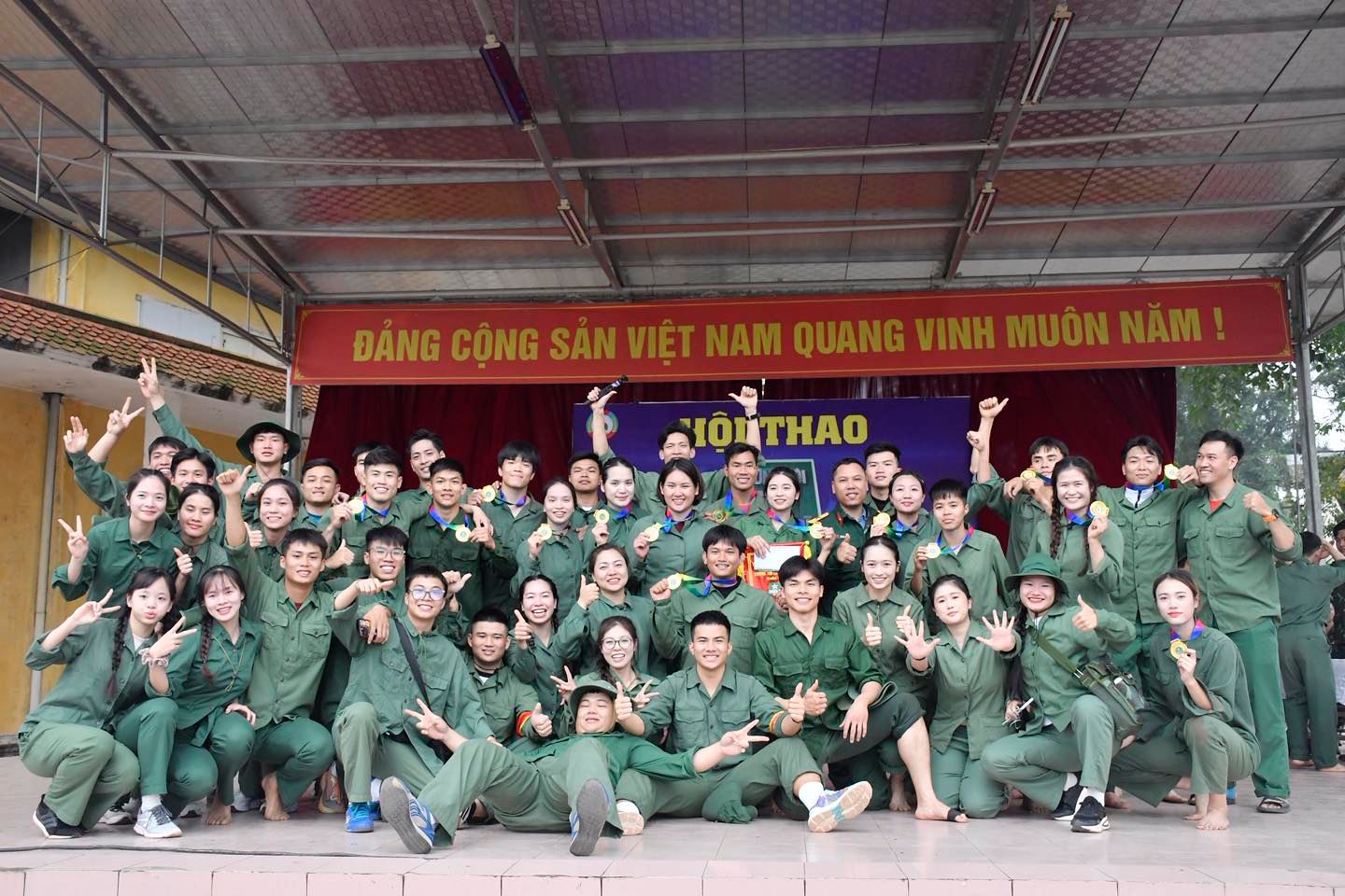 Thông báo lịch học Giáo dục Quốc phòng – An ninh năm 2026 dành cho sinh viên K17