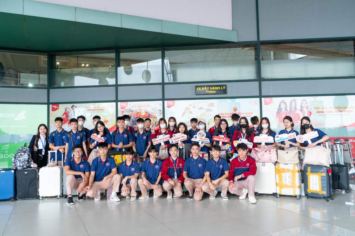 Sinh viên ICC hoàn thành kỳ thực tập tại Phú Quốc 