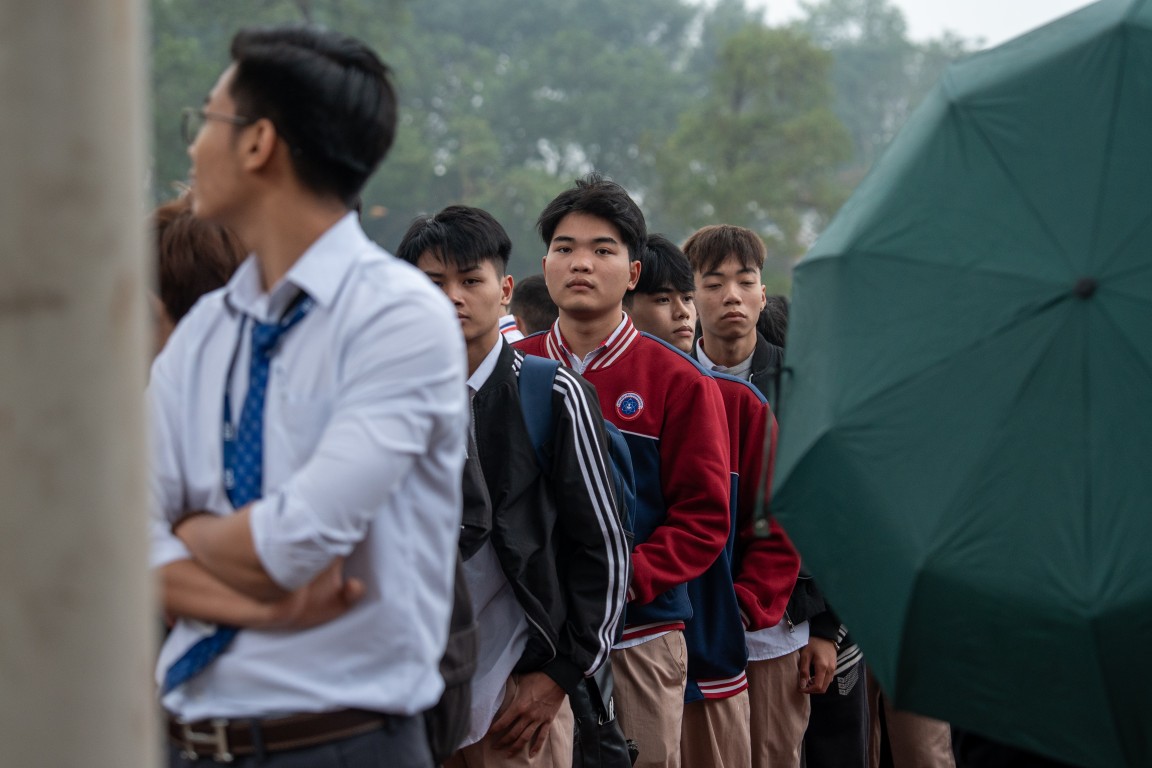 Thông qua học phần này, sinh viên ICC được trang bị thêm nền tảng quan trọng về bản lĩnh, kỷ luật và thái độ