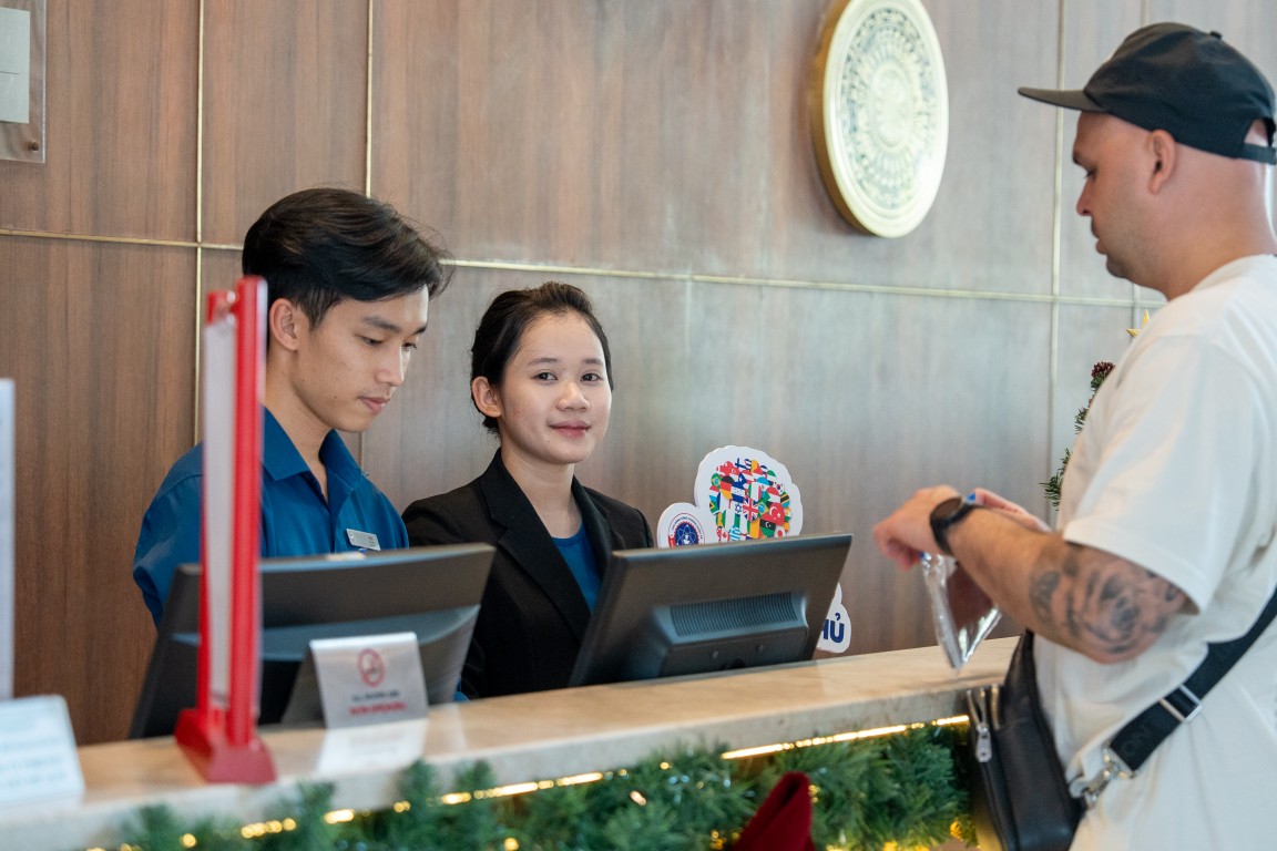 Vị trí thực tập Lễ tân tại khách sạn Novotel Phú Quốc 