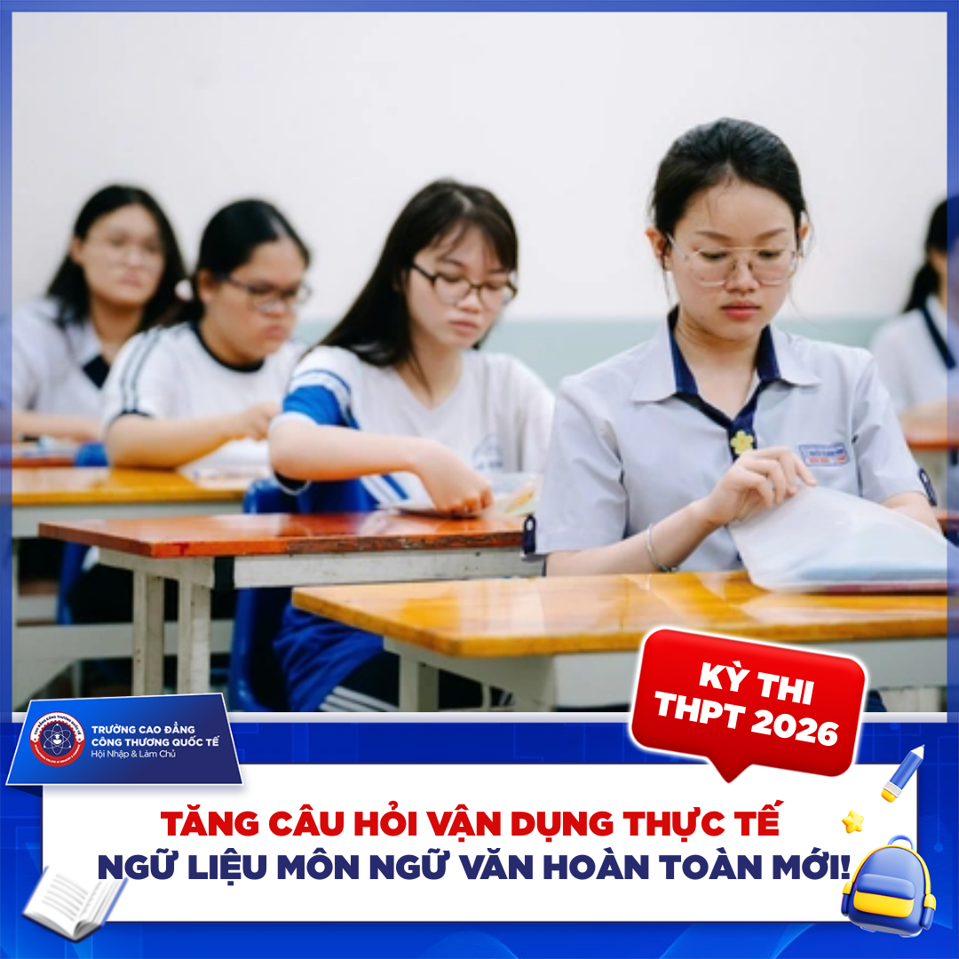 Đề thi THPT 2026 có nhiều thay đổi 