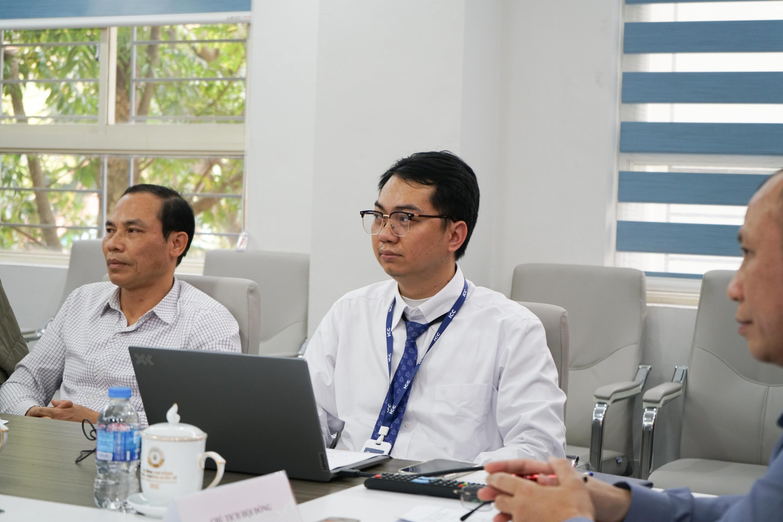 Thầy Lý Binh - Phụ trách khoa Y - Dược 