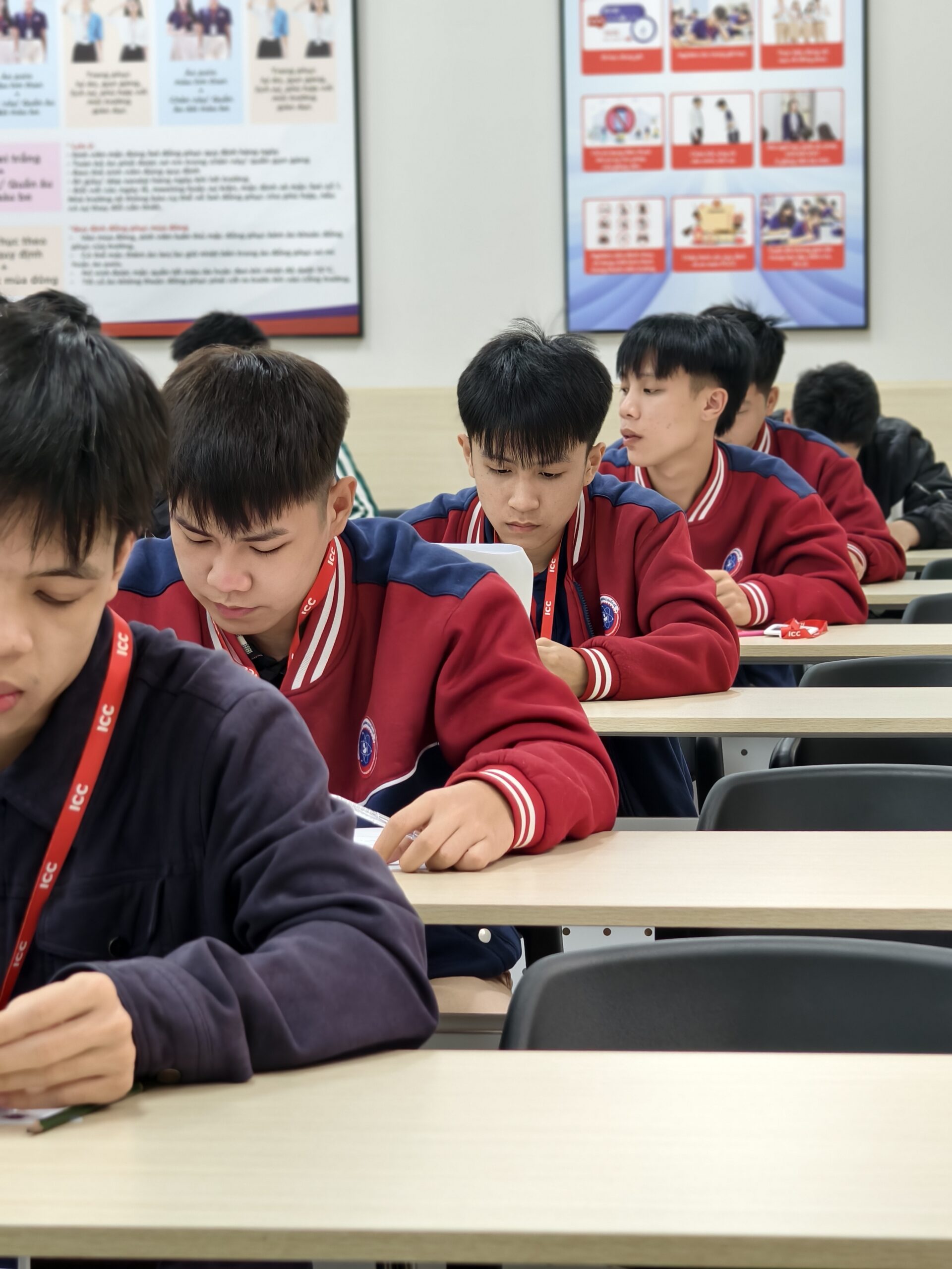 Kỳ thi kết thúc Học kỳ II được tổ chức nghiêm túc, đúng quy định