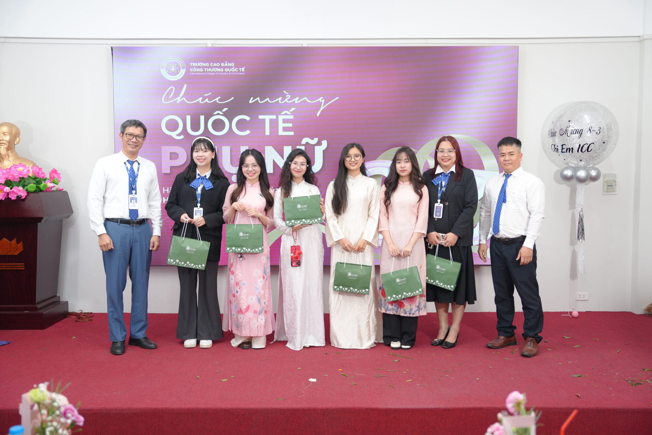 Thông qua chương trình này, ICC mong muốn lan tỏa thông điệp về sự trân trọng, yêu thương và tôn vinh phụ nữ