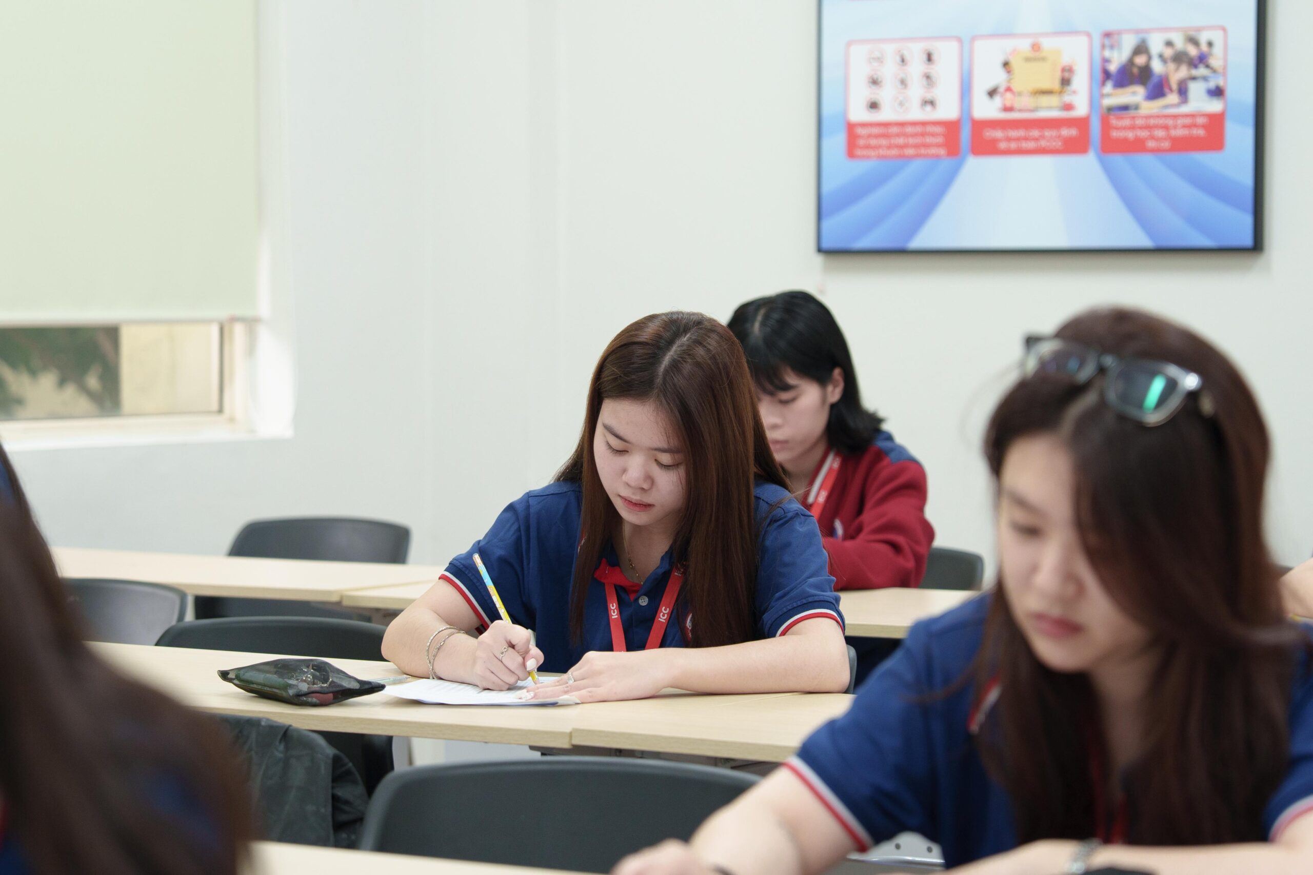 Năm 2026, ICC chính thức tuyển sinh Chương trình Chất lượng cao (ICC High-Quality Program)