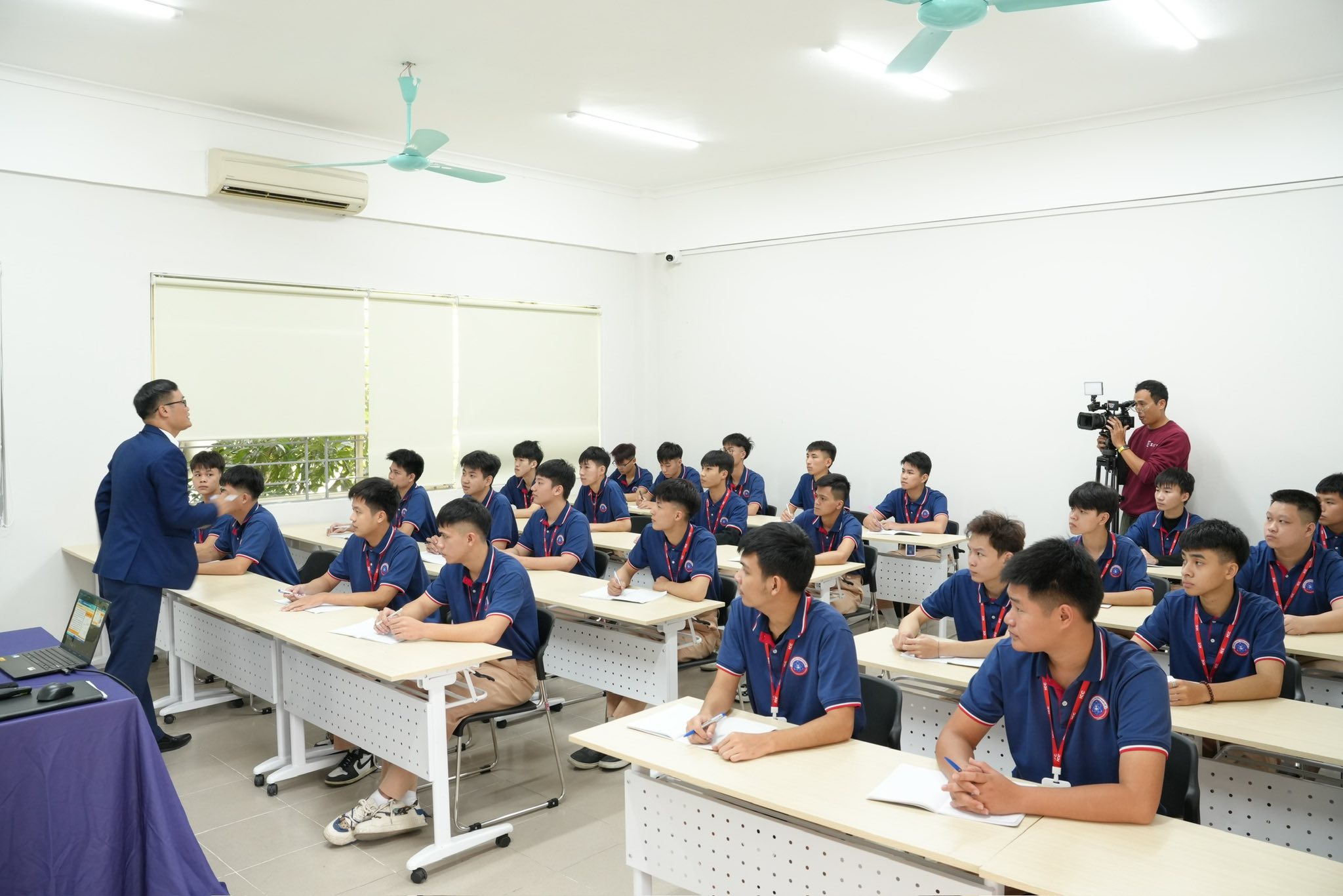 Học sinh ICC: Bước ngoặt trưởng thành sau nửa năm học nghề