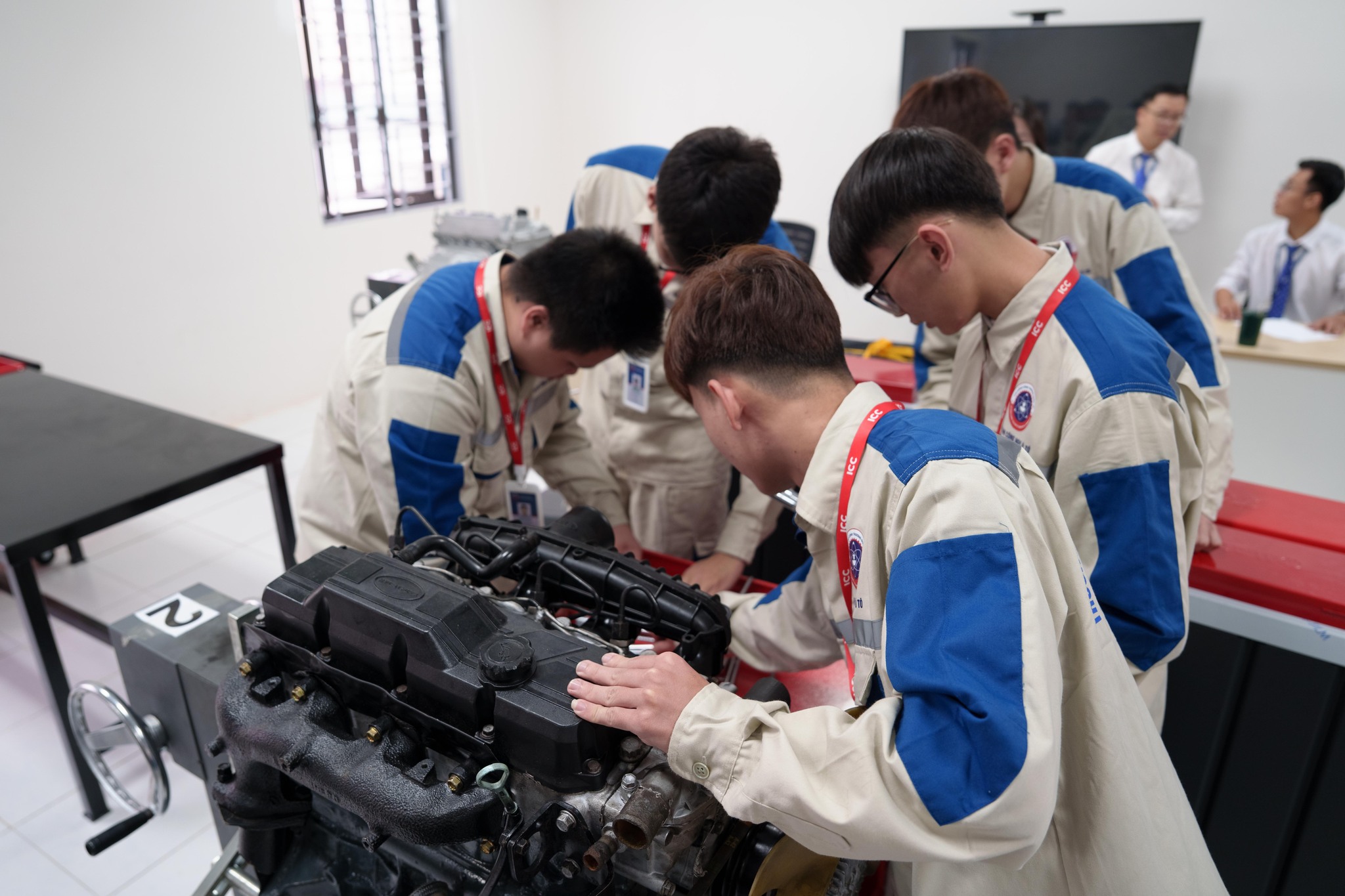 Học nghề tại Cao đẳng Phổ thông ICC