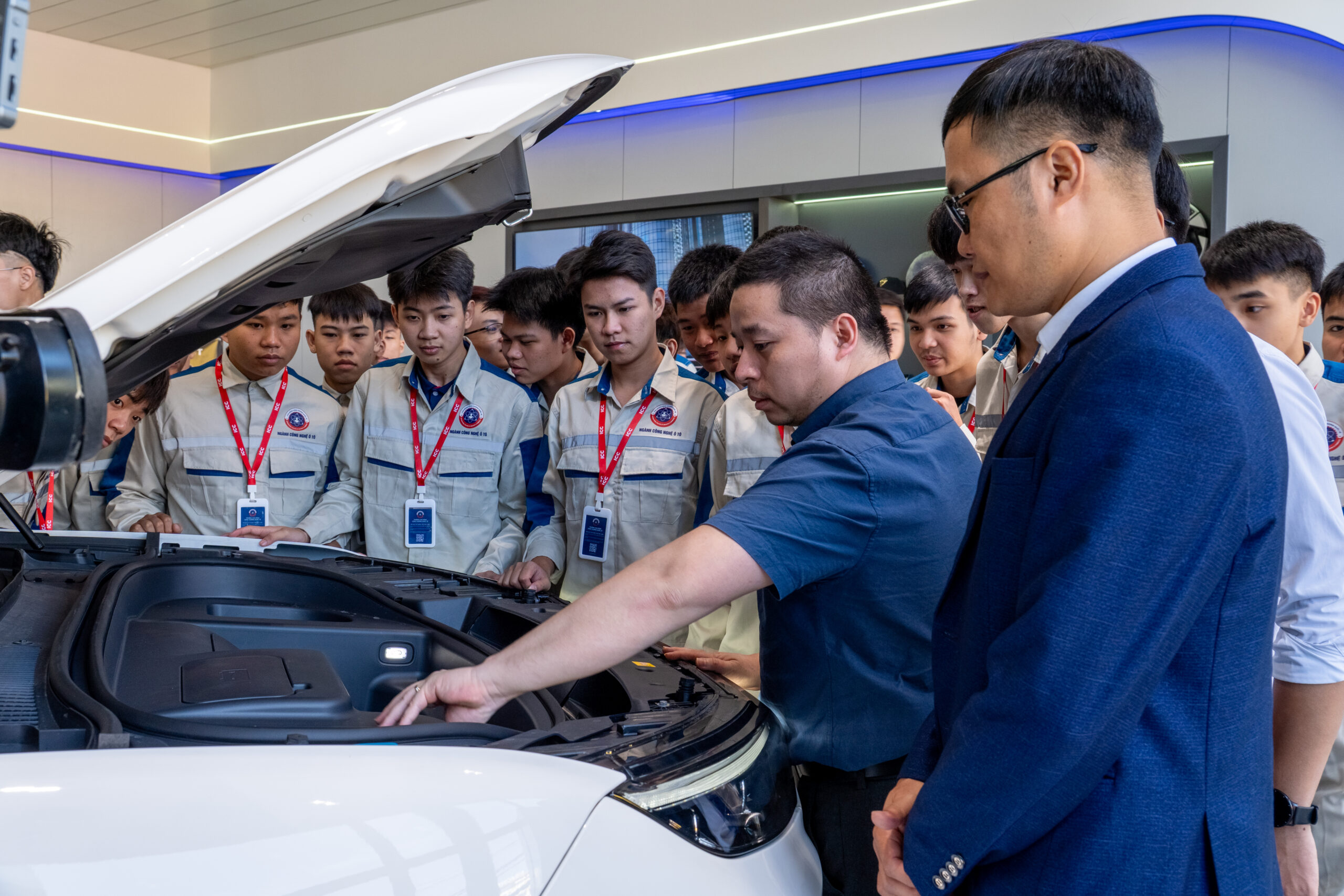 Giảng viên ICC – người đồng hành cùng Vũ trên hành trình học tập