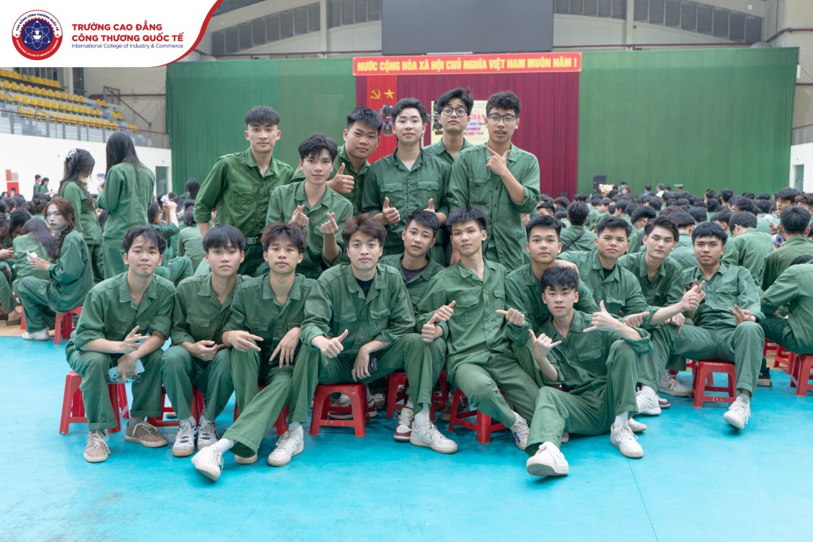 Những kỷ niệm còn lại sau khóa quân sự