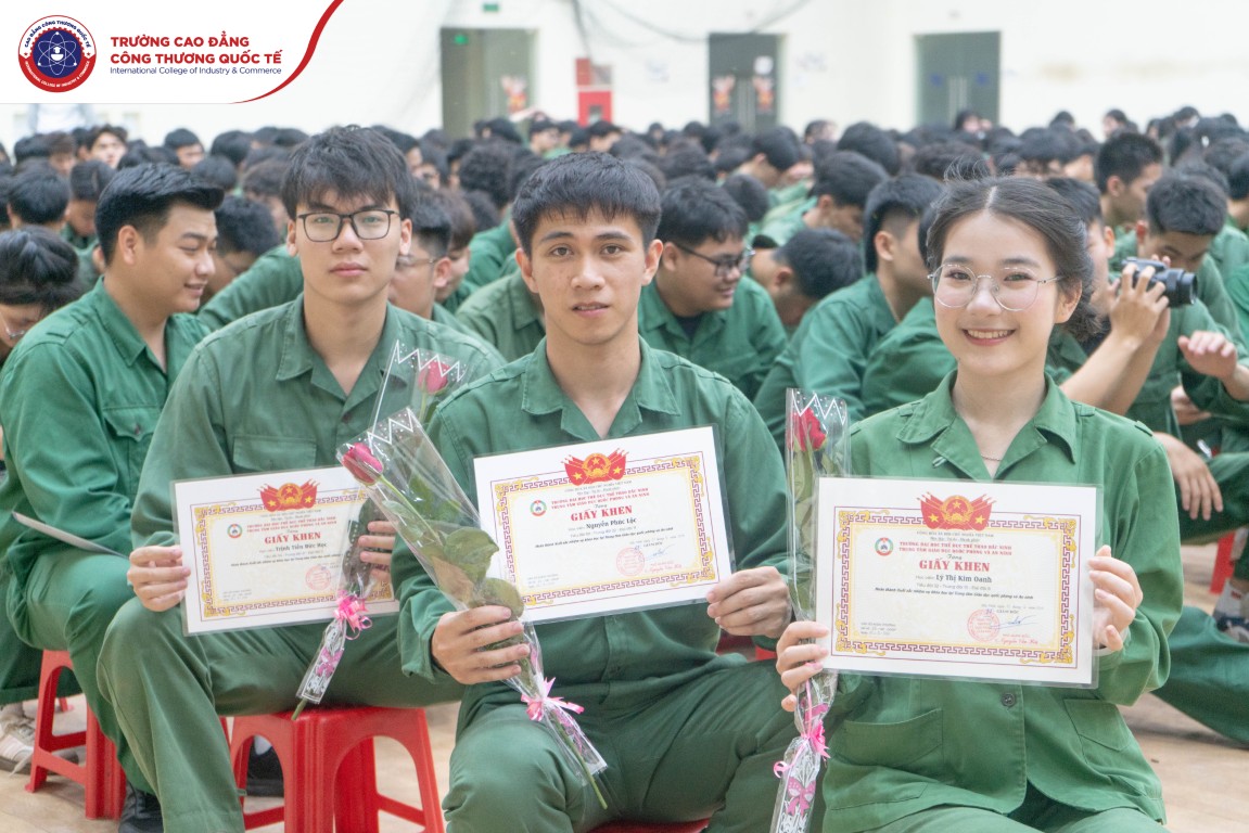 Kỳ học quân sự là bước đệm quan trọng để trưởng thành, chuẩn bị tâm thế vững vàng cho chặng đường học tập và nghề nghiệp phía trước