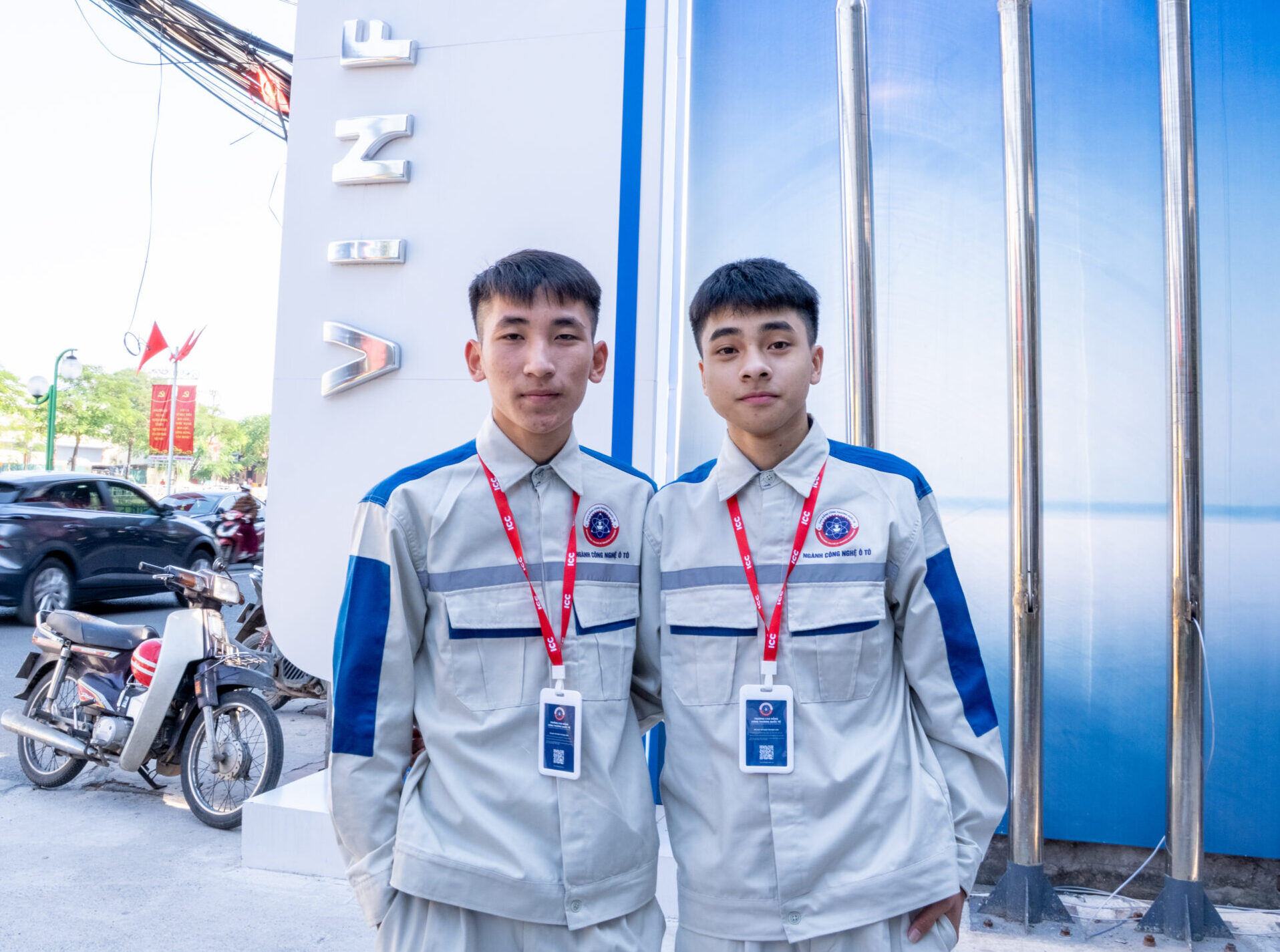 Câu chuyện học nghề đầy bản lĩnh của chàng trai người Thái