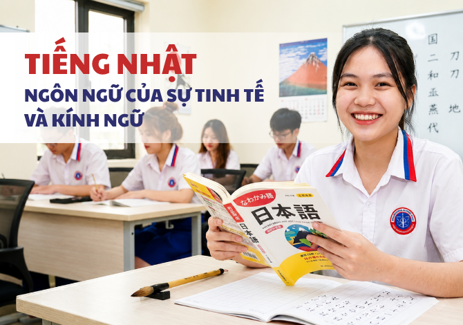 Lộ trình học Tiếng Nhật khác biệt dành cho học sinh sau THCS tại ICC