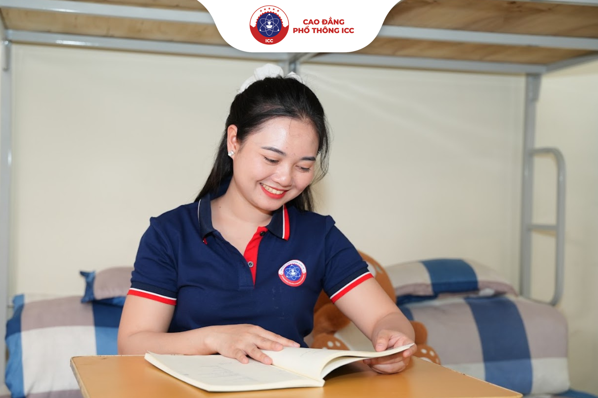 Mỗi tối, học sinh có thời gian tự học trong môi trường yên tĩnh, thuận lợi cho việc ôn tập và nghiên cứu
