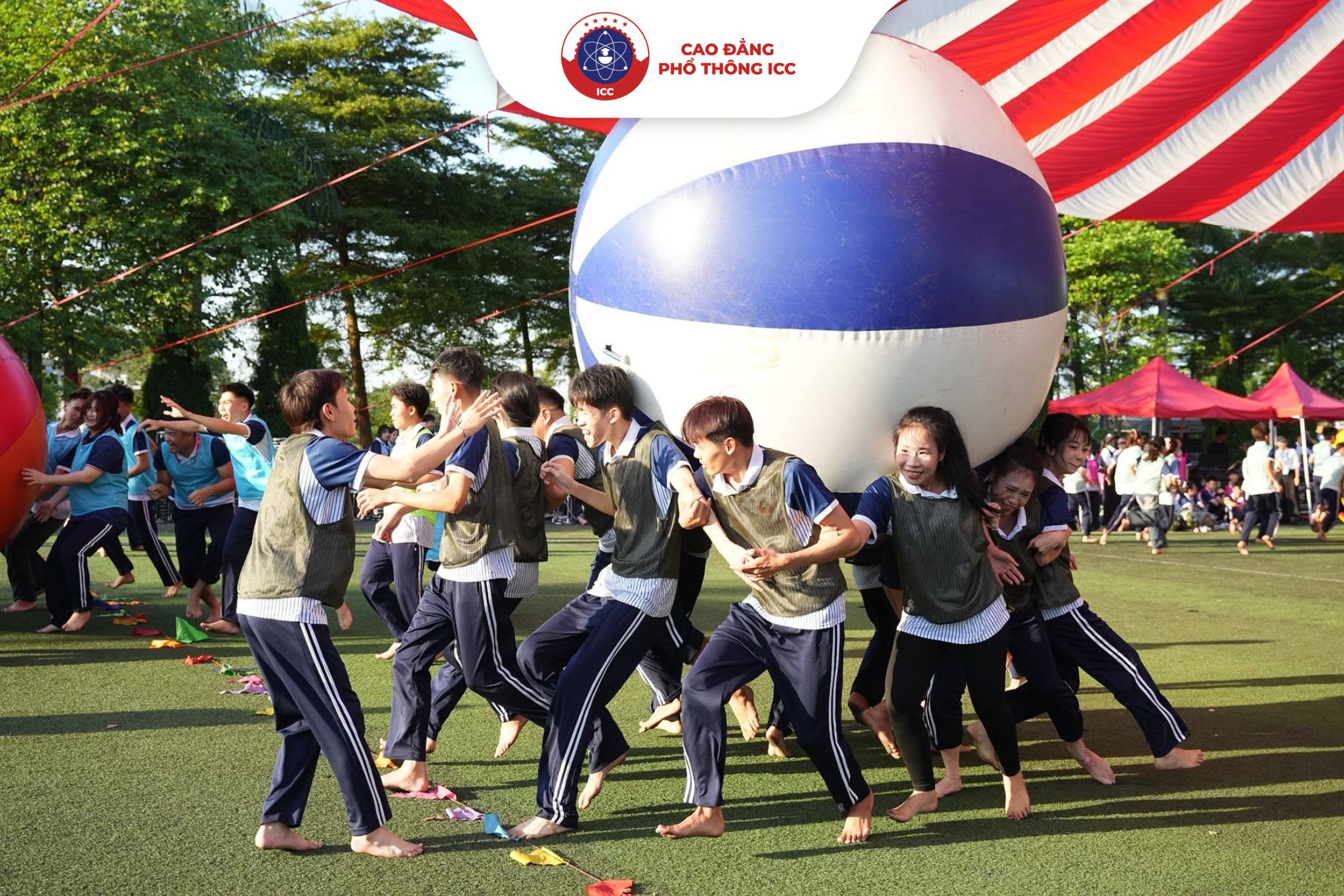 ... học sinh có cơ hội khám phá đam mê, phát triển tài năng và mở rộng các mối quan hệ bạn bè