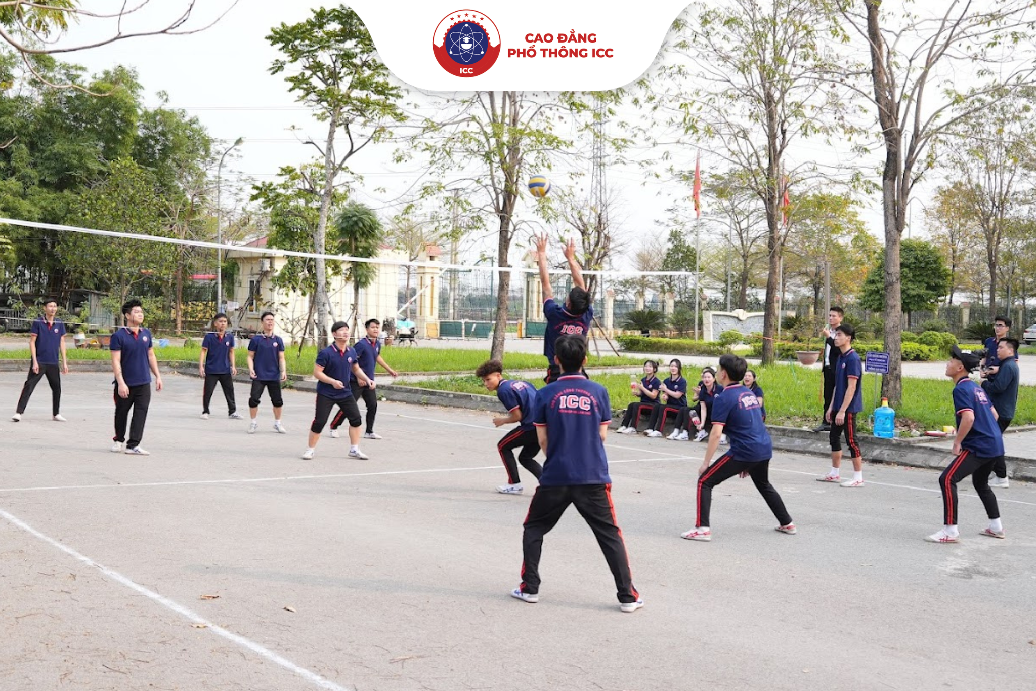 Học sinh được khuyến khích tham gia các hoạt động thể thao, góp phần phát triển toàn diện cả thể chất lẫn tinh thần