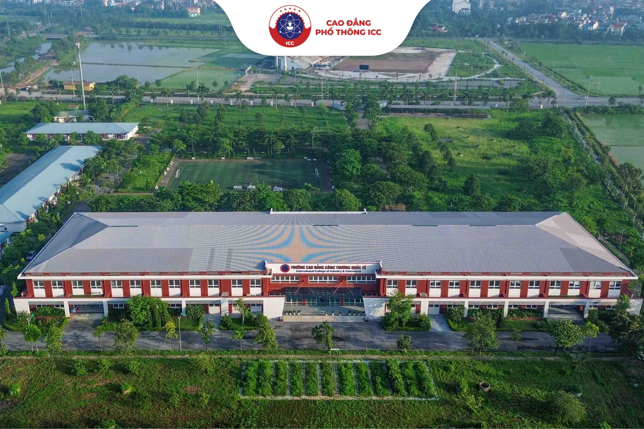 Toàn cảnh ký túc xá ICC
